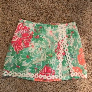 EARLY SPRING SALE lilly pulitzer skirt